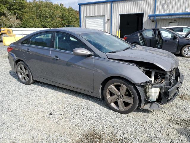 5NPEB4AC3BH087866 - 2011 HYUNDAI SONATA GLS GRAY photo 4