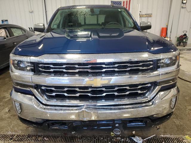 3GCUKSEC2HG351218 - 2017 CHEVROLET silverado K1500 LTZ BLUE photo 5