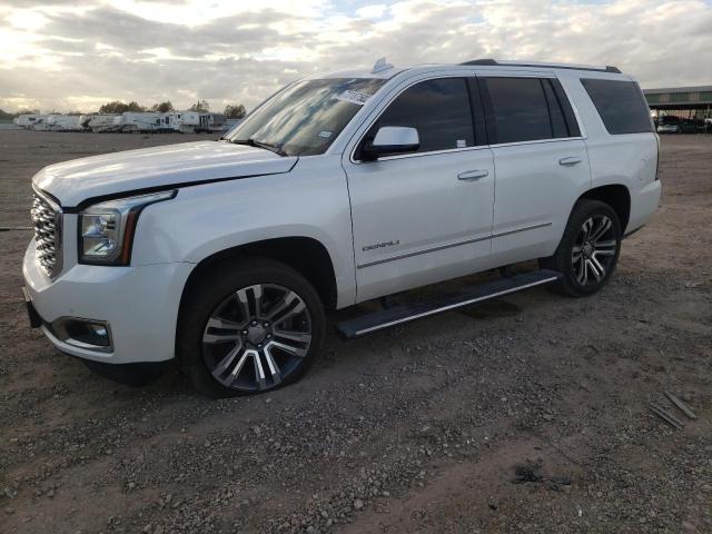 1GKS1CKJ7JR302903 - 2018 GMC YUKON DENALI WHITE photo 1