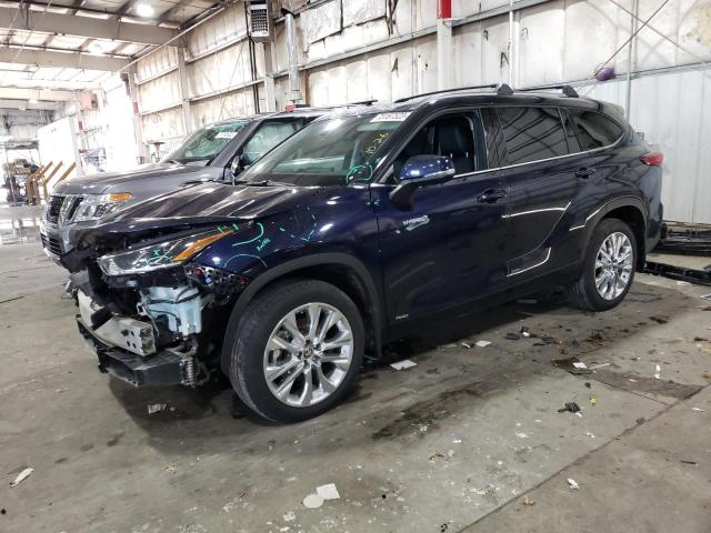 2020 TOYOTA HIGHLANDER HYBRID LIMITED, 