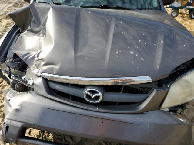 4F2CZ96144KM27716 - 2004 MAZDA TRIBUTE ES 灰色 照片 12