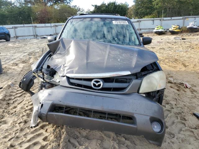 4F2CZ96144KM27716 - 2004 MAZDA TRIBUTE ES 灰色 照片 5