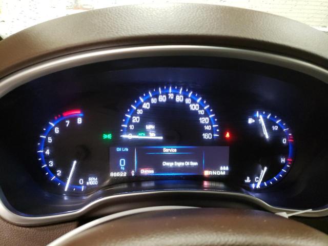 3GYFNCE30GS549646 - 2016 CADILLAC SRX PERFORMANCE COLLECTION Ақ фото 9