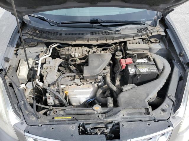 JN8AS5MT8BW575967 - 2011 NISSAN ROGUE S GRAY photo 12