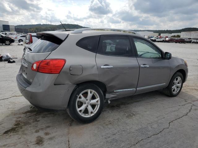 JN8AS5MT8BW575967 - 2011 NISSAN ROGUE S GRAY photo 3