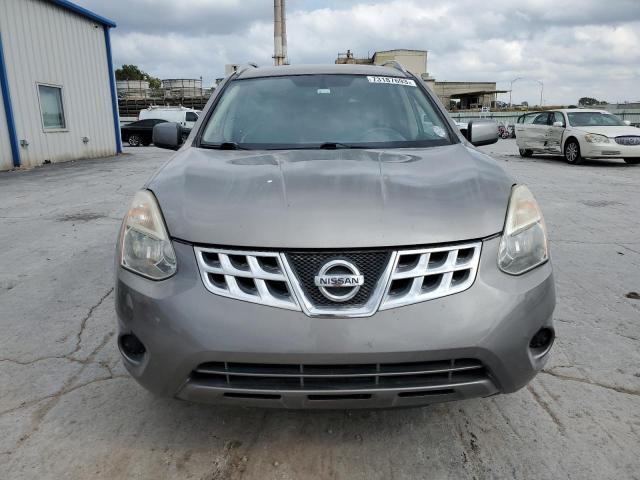 JN8AS5MT8BW575967 - 2011 NISSAN ROGUE S GRAY photo 5