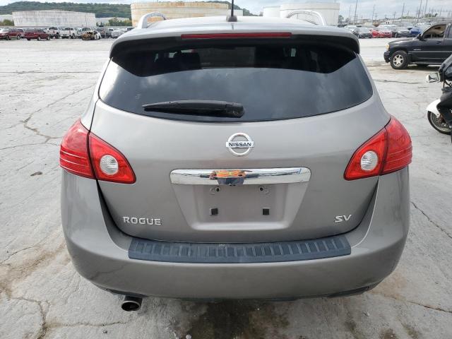 JN8AS5MT8BW575967 - 2011 NISSAN ROGUE S GRAY photo 6