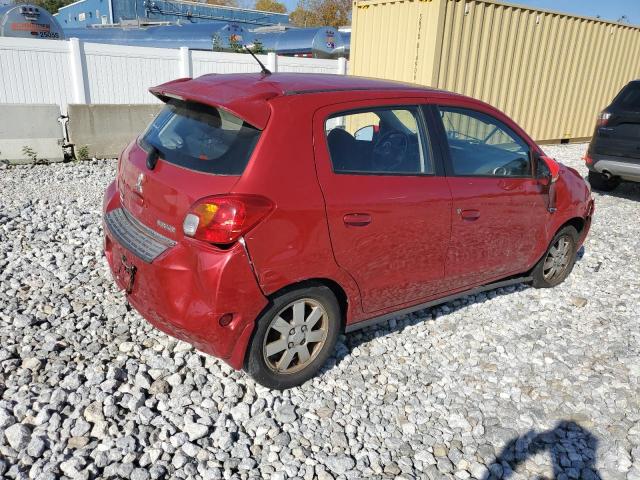 ML32A4HJ7FH006918 - 2015 MITSUBISHI MIRAGE ES RED photo 3