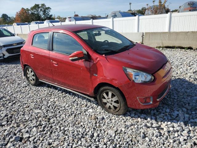 ML32A4HJ7FH006918 - 2015 MITSUBISHI MIRAGE ES RED photo 4