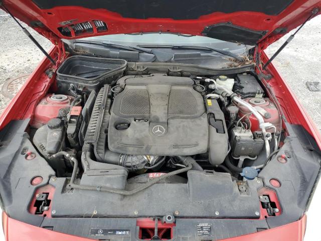 WDDPK5HA7CF015170 - 2012 MERCEDES-BENZ SLK 350 RED photo 11