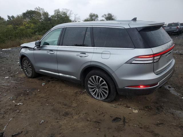 5LM5J7XCXNGL05072 - 2022 LINCOLN AVIATOR RESERVE SILVER photo 2