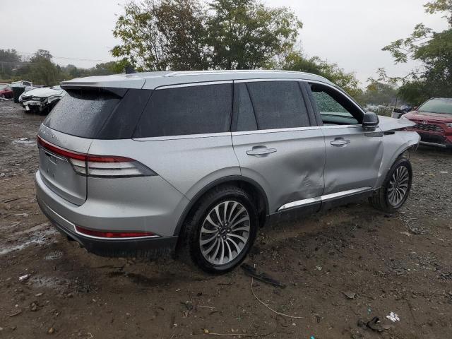 5LM5J7XCXNGL05072 - 2022 LINCOLN AVIATOR RESERVE SILVER photo 3