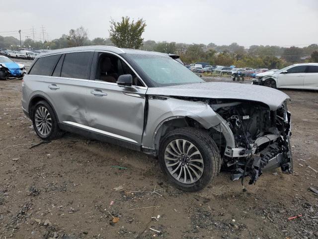 5LM5J7XCXNGL05072 - 2022 LINCOLN AVIATOR RESERVE SILVER photo 4