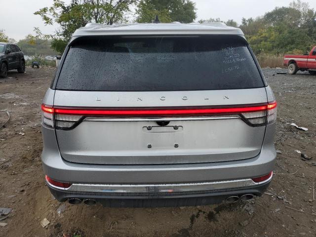 5LM5J7XCXNGL05072 - 2022 LINCOLN AVIATOR RESERVE SILVER photo 6