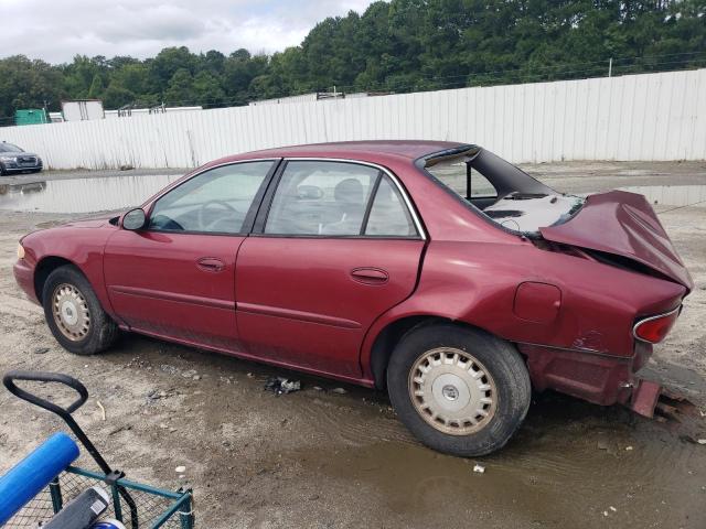 2G4WS52J141179193 - 2004 BUICK CENTURY CUSTOM BURGUNDY photo 2