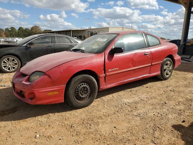 1G2JB124227166314 - 2002 PONTIAC SUNFIRE SE RED photo 1