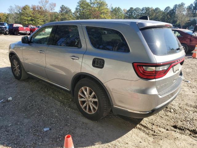 1C4RDHAG0EC594715 - 2014 DODGE DURANGO SXT SILVER photo 2