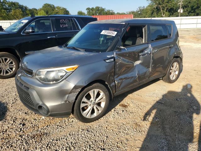 KNDJP3A5XF7223612 - 2015 KIA SOUL + GRAY photo 1