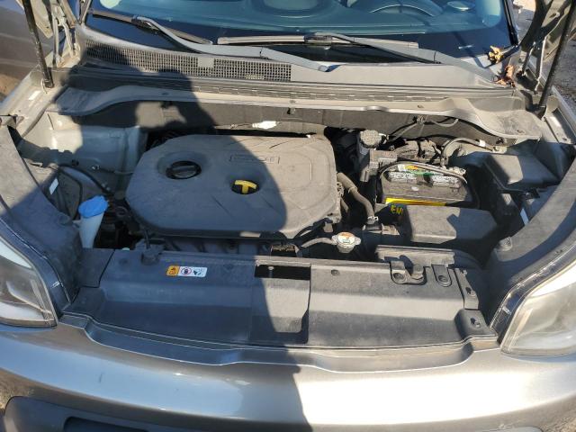KNDJP3A5XF7223612 - 2015 KIA SOUL + GRAY photo 11