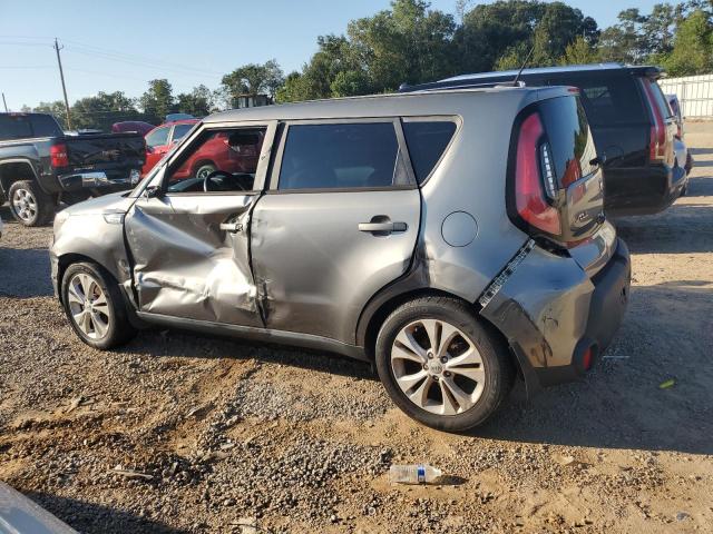 KNDJP3A5XF7223612 - 2015 KIA SOUL + GRAY photo 2