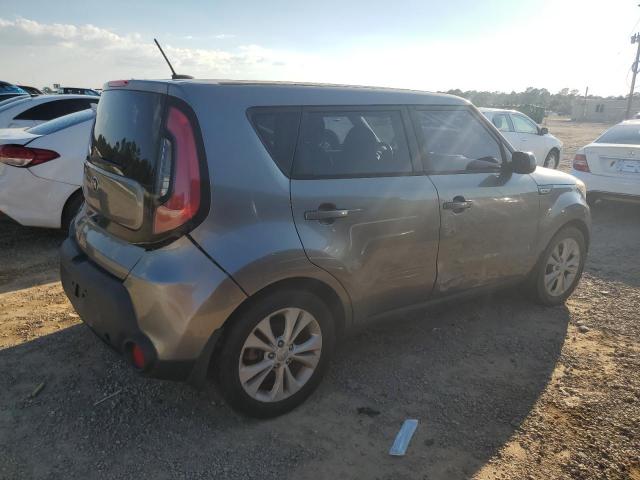 KNDJP3A5XF7223612 - 2015 KIA SOUL + GRAY photo 3