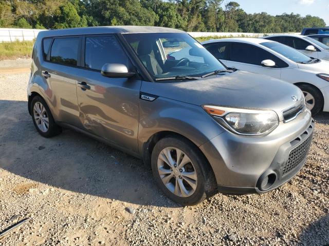 KNDJP3A5XF7223612 - 2015 KIA SOUL + GRAY photo 4