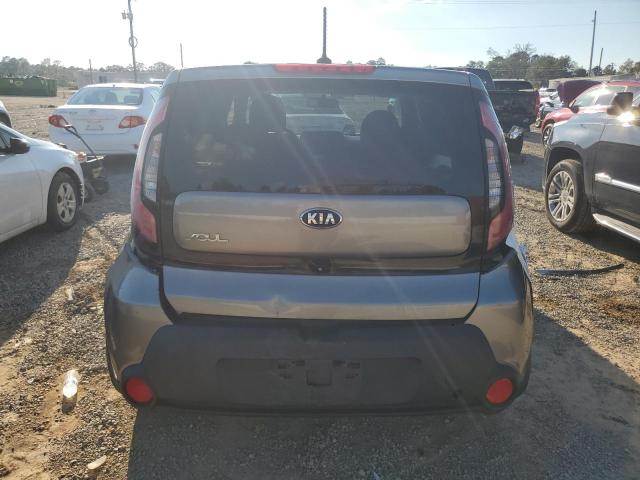 KNDJP3A5XF7223612 - 2015 KIA SOUL + GRAY photo 6