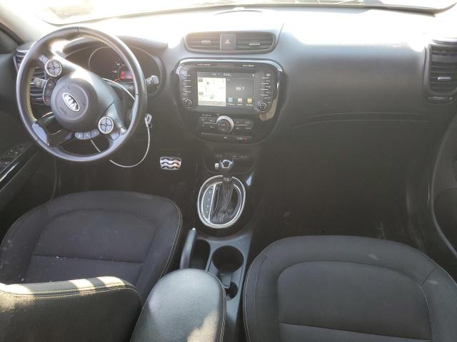 KNDJP3A5XF7223612 - 2015 KIA SOUL + GRAY photo 8