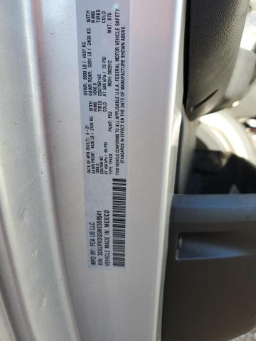 3C6LRVDG5ME559541 - 2021 RAM PROMASTER 2500 HIGH 银色 照片 13