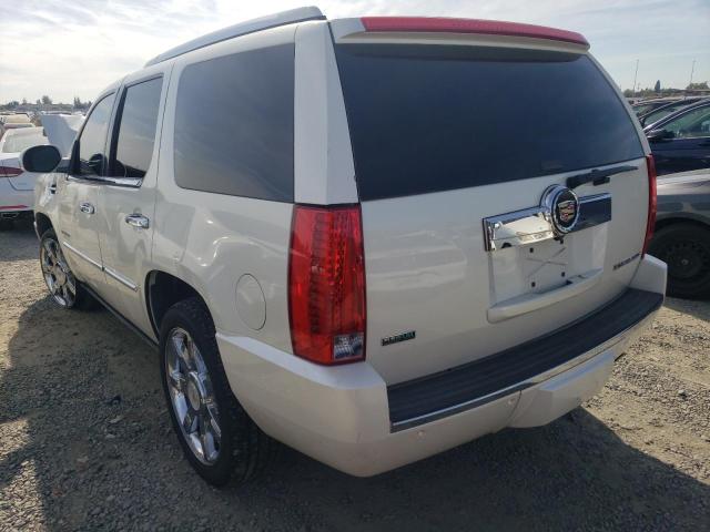 1GYS4CEF6BR351810 - 2011 CADILLAC ESCALADE PREMIUM CREAM photo 2