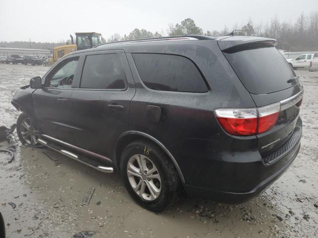 1D4RD4GG5BC708349 - 2011 DODGE DURANGO CREW GRAY photo 2