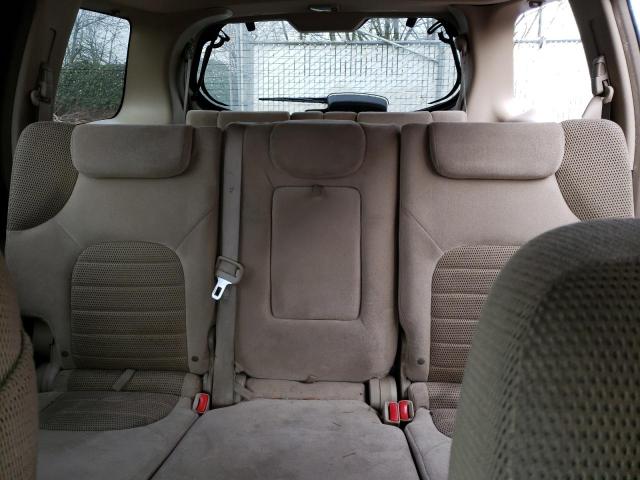 5N1AR18W36C637976 - 2006 NISSAN PATHFINDER LE 蓝色 照片 10