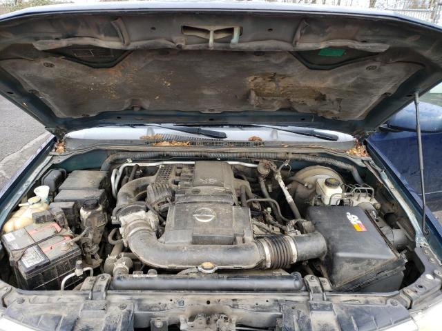 5N1AR18W36C637976 - 2006 NISSAN PATHFINDER LE 蓝色 照片 12