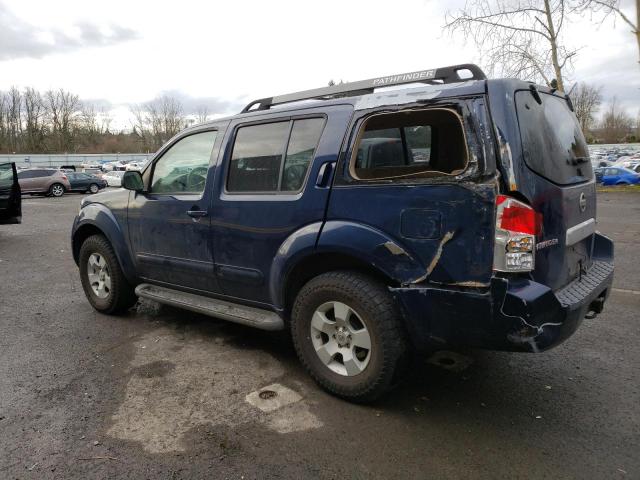 5N1AR18W36C637976 - 2006 NISSAN PATHFINDER LE 蓝色 照片 2