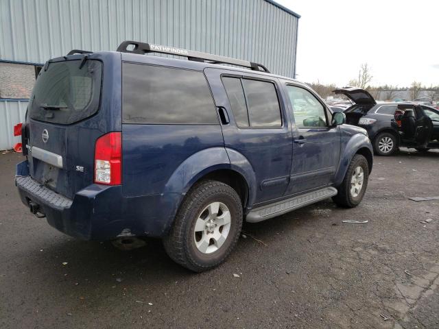 5N1AR18W36C637976 - 2006 NISSAN PATHFINDER LE 蓝色 照片 3