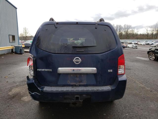 5N1AR18W36C637976 - 2006 NISSAN PATHFINDER LE 蓝色 照片 6