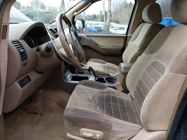 5N1AR18W36C637976 - 2006 NISSAN PATHFINDER LE 蓝色 照片 7