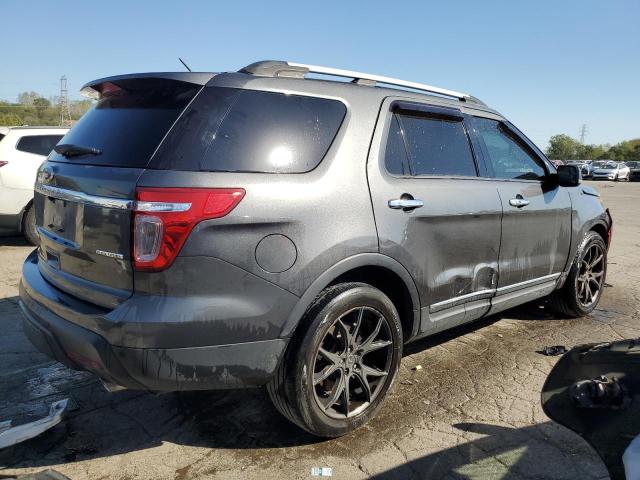 1FM5K7F82FGC12027 - 2015 FORD EXPLORER LIMITED GRAY photo 3