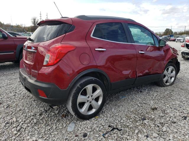 KL4CJASBXGB527258 - 2016 BUICK ENCORE MAROON photo 3