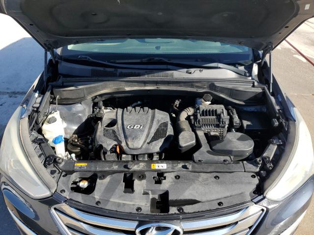 5XYZU3LBXDG091739 - 2013 HYUNDAI SANTA FE S ლურჯი ფოტო 12