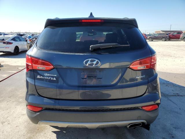 5XYZU3LBXDG091739 - 2013 HYUNDAI SANTA FE S ლურჯი ფოტო 6