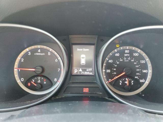 5XYZU3LBXDG091739 - 2013 HYUNDAI SANTA FE S ლურჯი ფოტო 9