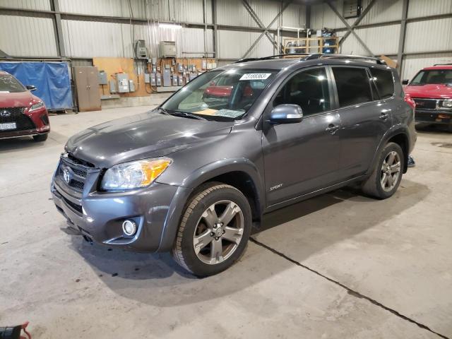 2T3RF4DV7BW117883 - 2011 TOYOTA RAV4 SPORT CHARCOAL photo 1