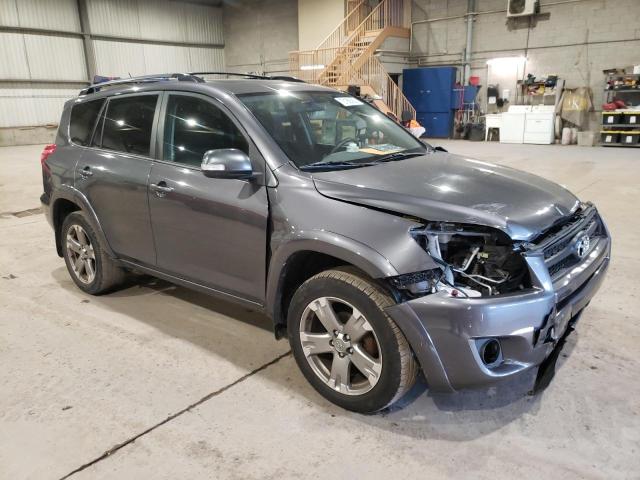 2T3RF4DV7BW117883 - 2011 TOYOTA RAV4 SPORT CHARCOAL photo 4