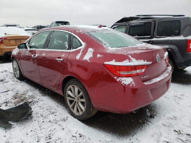 1G4PR5SK7C4141267 - 2012 BUICK VERANO CONVENIENCE RED photo 2