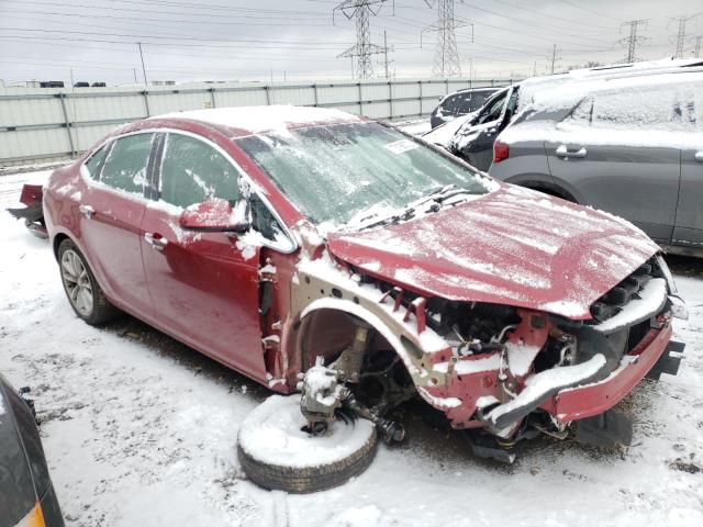 1G4PR5SK7C4141267 - 2012 BUICK VERANO CONVENIENCE RED photo 4