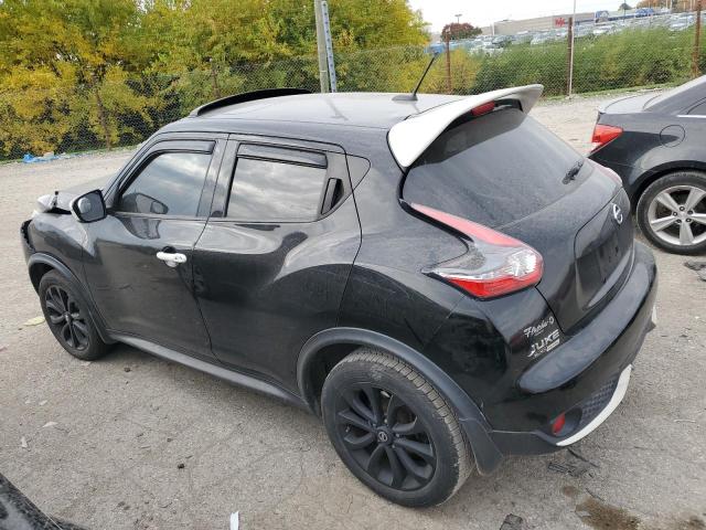 JN8AF5MR7HT703246 - 2017 NISSAN JUKE S BLACK photo 2