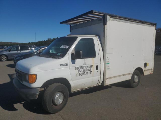 2005 FORD ECONOLINE E350 SUPER DUTY CUTAWAY VAN, 