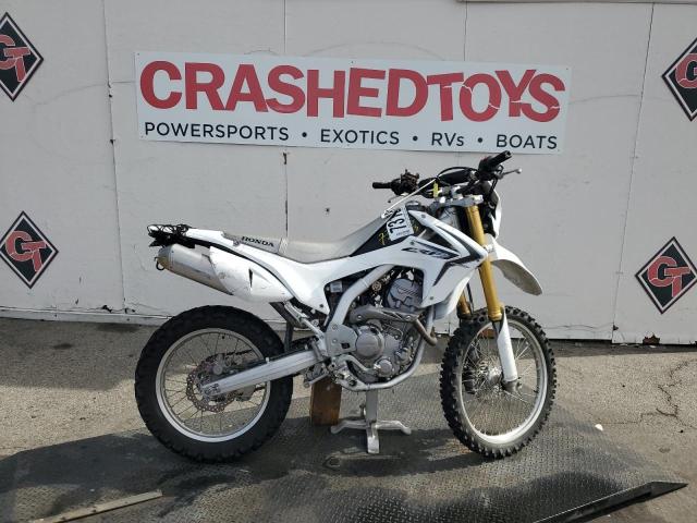 MLHMD3810E5104189 - 2014 HONDA CRF250 L WHITE photo 1