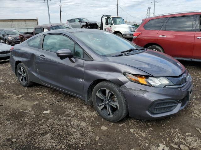 2HGFG3B89FH522951 - 2015 HONDA CIVIC EX GRAY photo 4